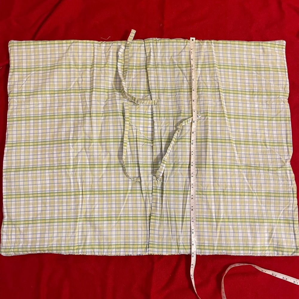 Pottery Barn Kids Quilted Sham Alphabet & Hippo Pillowcase - Picture 6 of 12